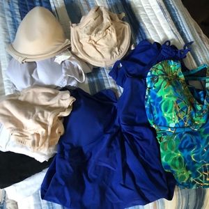 Lot Maternity Bras and Swim XL